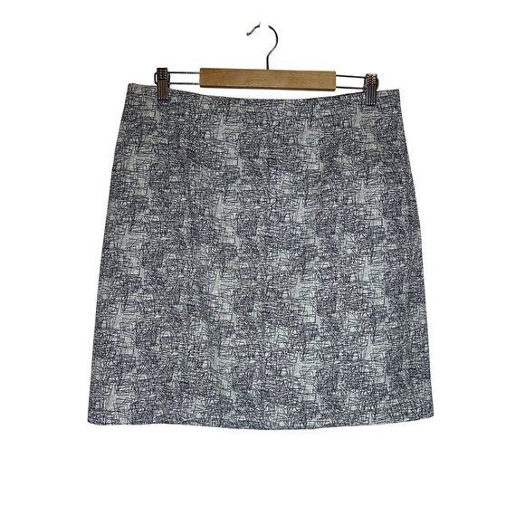 M.M Lafleur The Noho Skirt Crackle Womens Size 14 Minimalist Classic Capsule - Picture 3 of 9